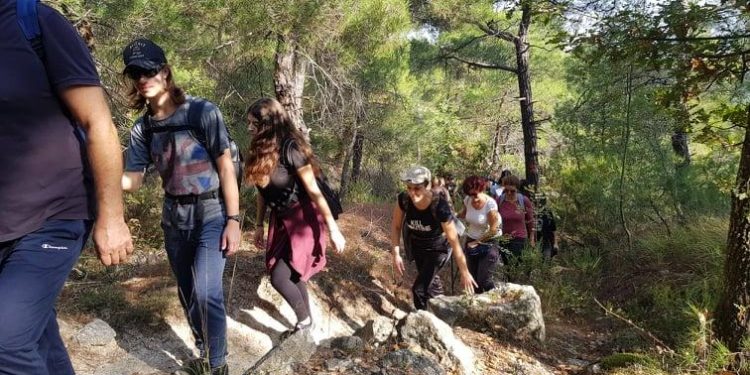 Η πρώτη πεζοπορική διαδρομή για αρχάριους  από τον σύλλογο ΔΡΟΜΕΑΣ ΘΡΑΚΗΣ  έχει  γραφτεί ήδη στην ιστορία!