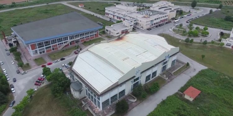 Θεμελίωση κτιριακών εγκαταστάσεων στην πανεπιστημιούπολη Κομοτηνής από τον Υφυπουργό  Παιδείας και Θρησκευμάτων