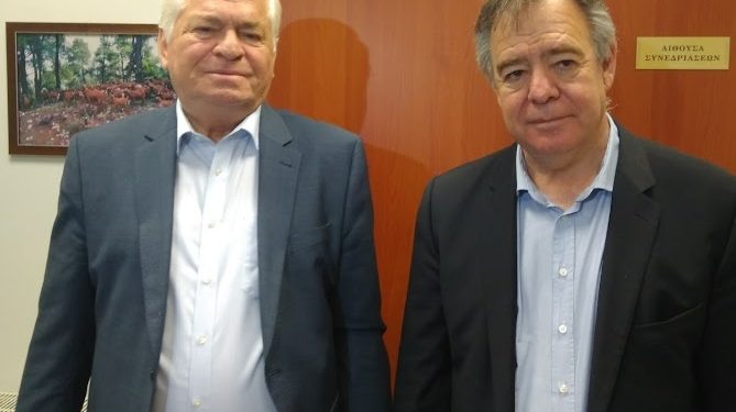 Επιστολή Αλέξανδρου Κοντού στον υπουργό Εργασίας και Κοινωνικών Υποθέσεων για ενδεχόμενο αύξησης των ασφαλιστικών εισφορών στους αγρότες