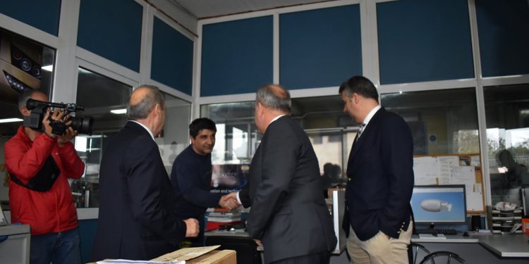 ΕΠΙΣΚΕΨΗ ΤΟΥ ΥΦΥΠΟΥΡΓΟΥ ΒΙΟΜΗΧΑΝΙΑΣ  ΚΑΙ ΕΜΠΟΡΙΟΥ ΣΤΗΝ ΑΛΕΞΑΝΔΡΟΥΠΟΛΗ