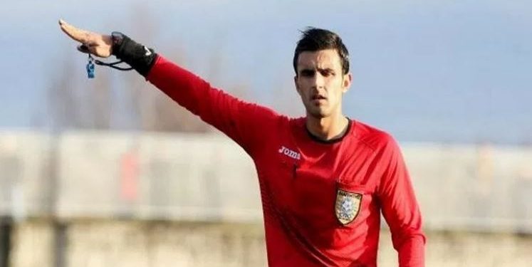 Ο Κουμπαράκης της ΕΠΣ Θράκης σφυρίζει στο Λαμία-Ξάνθη το Σάββατο 23 Νοεμβρίου