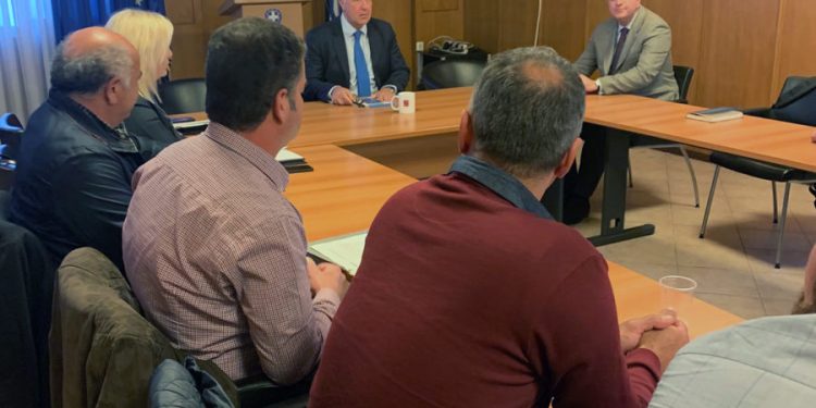 ΚΤΗΝΟΤΡΟΦΙΚΟΙ ΣΥΛΛΟΓΟΙ ΑΜΘ:Ενημέρωση για τη συνάντηση κτηνοτρόφων της ΑΜΘ με τον Υπουργό ΑΑΤ κ.Μ.Βορίδη