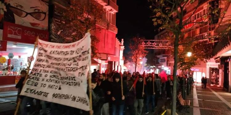 ΔΕΛΤΙΟ ΤΥΠΟΥ ΣΥΝΤΟΝΙΣΤΙΚΟΥ ΚΑΤΑΛΗΨΗΣ ΣΥΛΛΟΓΟΥ ΦΟΙΤΗΤΩΝ ΞΑΝΘΗΣ:  Είναι προκλητικό, 3 ημέρες πριν την επέτειο του Πολυτεχνείου,  να απειλείται ο σύλλογος φοιτητών από την αστυνομία