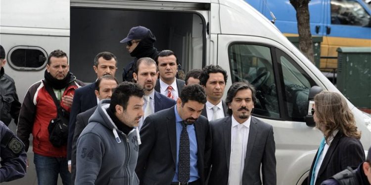«Επιχείρηση Αστραπή»: Το σχέδιο των Τούρκων  για να πάρουν πίσω τους 8 «πραξικοπηματίες»