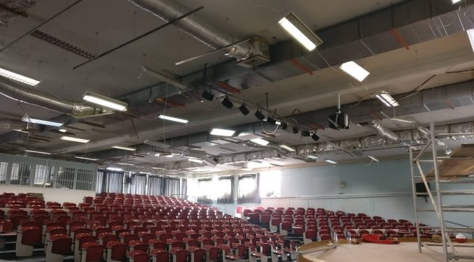 Η απάντηση της Πρυτανείας του ΔΠΘ για τις ζημιές στην οροφή της Νομικής Σχολής στη Κομοτηνή