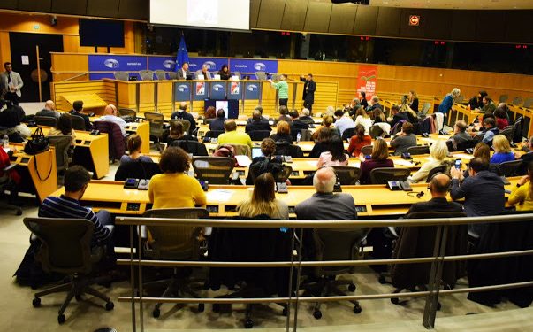 Βουλευτής Δημήτρης Χαρίτου: Ηχηρό μήνυμα κατά της εξόρυξης χρυσού από τις Βρυξέλλες