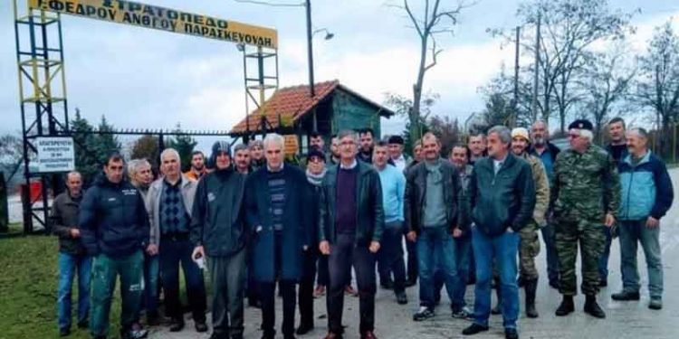 Ξεσηκωμός στο Μ. Δέρειο Έβρου για τους μετανάστες