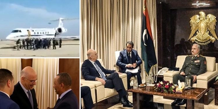 Διπλωματικός πυρετός στη Μεσόγειο