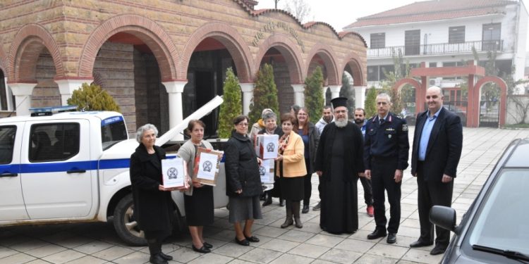 Κοινωνικές δράσεις της Ελληνικής Αστυνομίας στην Ανατολική Μακεδονία και τη Θράκη, κατά τις εορτές των Χριστουγέννων και του Νέου Έτους