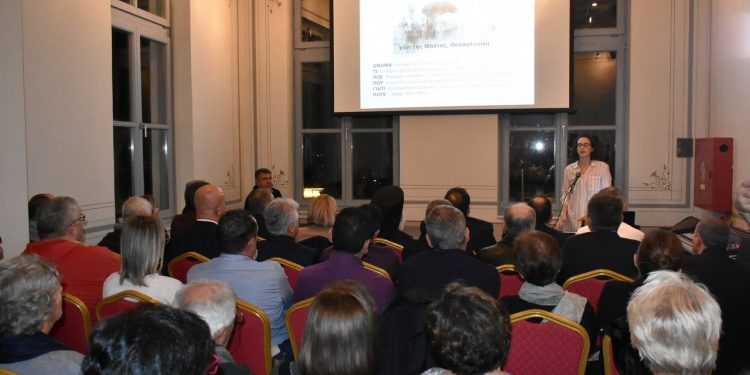 Τα «100 χρόνια Ξάνθη» τίμησαν οι Ξενοδόχοι της πόλης