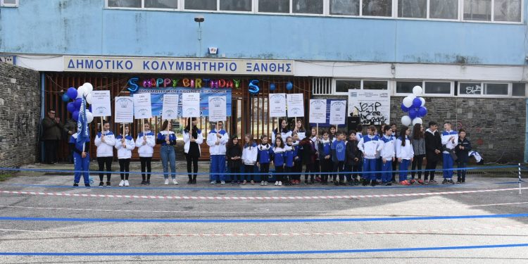 Δημήτρης Γκαγκαλίδης : Μια φορά κι ένα καιρό, η Ξάνθη είχε κολυμβητήριο