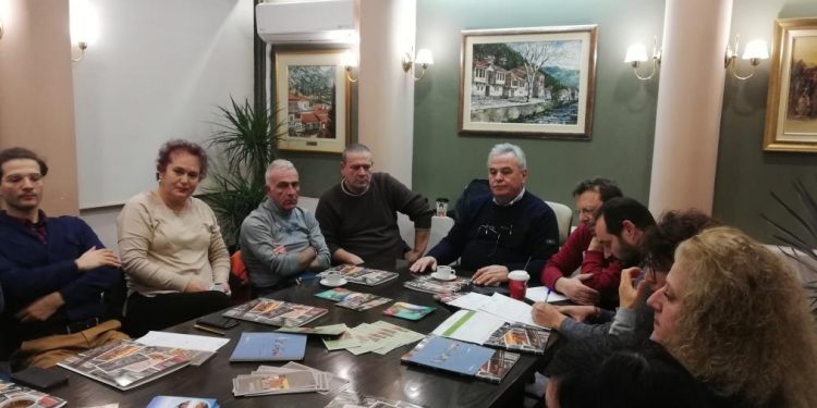 Συνάντηση εργασίας στο Επιμελητήριο Ξάνθης για το έργο QNeST