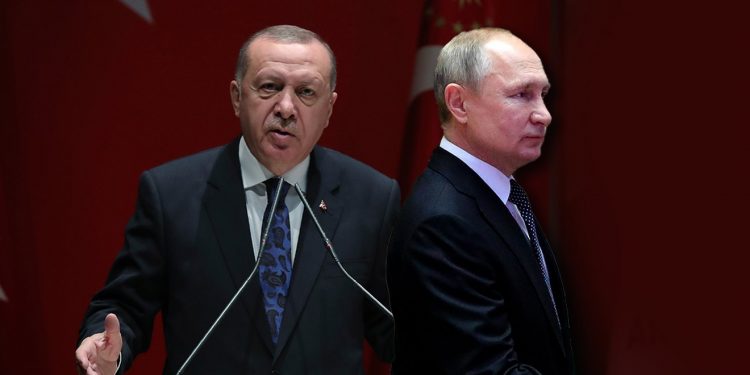 Καταδικάζει Ερντογάν ο Πούτιν για την επέμβαση στη Λιβύη