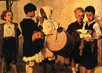 Μια ιστορία αγάπης κρύβουν τα Κάλαντα της Πρωτοχρονιάς!
