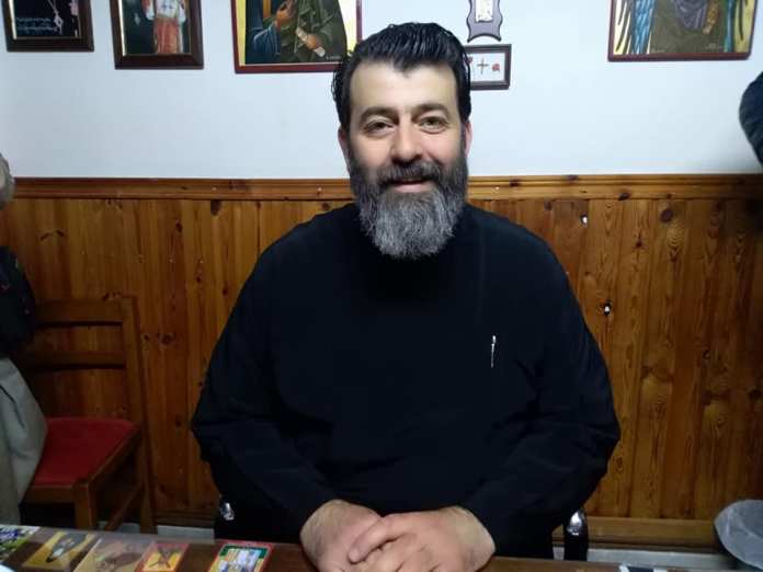 Ο π. Βασίλειος Κολέτσας υποψήφιος διδάκτορας στην ιατρική σχολή της Αλεξανδρούπολης!