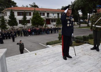 Το Δ’ Σώμα Στρατού τίμησε στη Ξάνθη, την Αγία Βαρβάρα