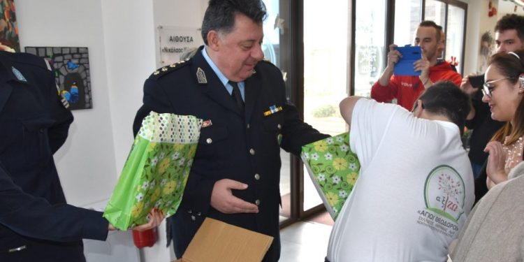 Κοινωνικές δράσεις της Ελληνικής Αστυνομίας σε Ξάνθη και Κομοτηνή