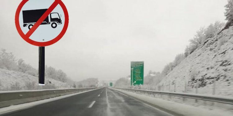 Κυκλοφοριακές ρυθμίσεις στην Αν. Μακεδονία και Θράκη εν όψει του νέου κύματος κακοκαιρίας