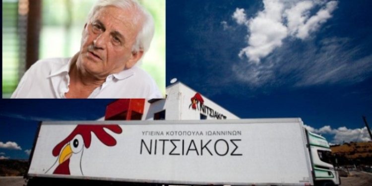 Θεόδωρος Νιτσιάκος: Νεκρός σε τροχαίο ο γνωστός επιχειρηματίας