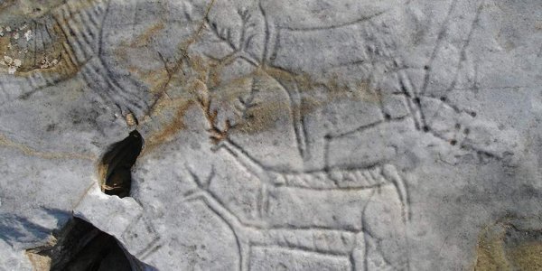 Παγγαίο: Χρυσοθήρες κατέστρεψαν τις πανάρχαιες βραχογραφίες (pics)