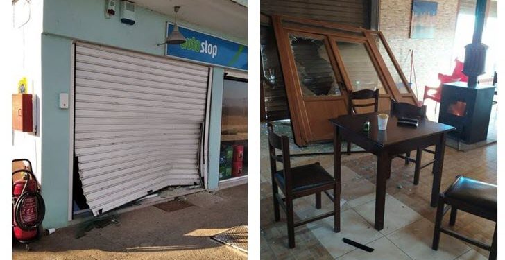 Νύχτα τρόμου στην Κομοτηνή: Συνελήφθησαν οι δράστες που λήστευαν καταστήματα, σπάζοντας τις βιτρίνες με αυτοκίνητο