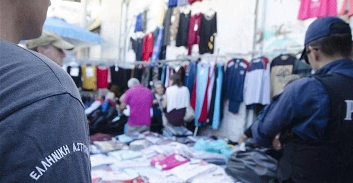 Αυξημένοι 34% οι έλεγχοι για παρεμπόριο – Επιβλήθηκαν πρόστιμα 51.200 ευρώ