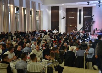 Κοσμοπλημμύρα στον ετήσιο χορό του Κυνηγητικού Συλλόγου Ξάνθης