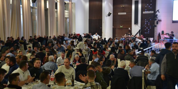 Κοσμοπλημμύρα στον ετήσιο χορό του Κυνηγητικού Συλλόγου Ξάνθης