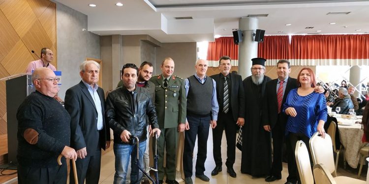 Το Σωματείο ΑμεΑ ΠΕ Ξάνθης έκοψε  την βασιλόπιτα του