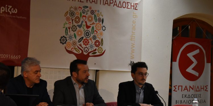 Νίκος Παππάς και Στέργιος Καλπάκης στην  Ξάνθη για την διεύρυνση του ΣΥΡΙΖΑ