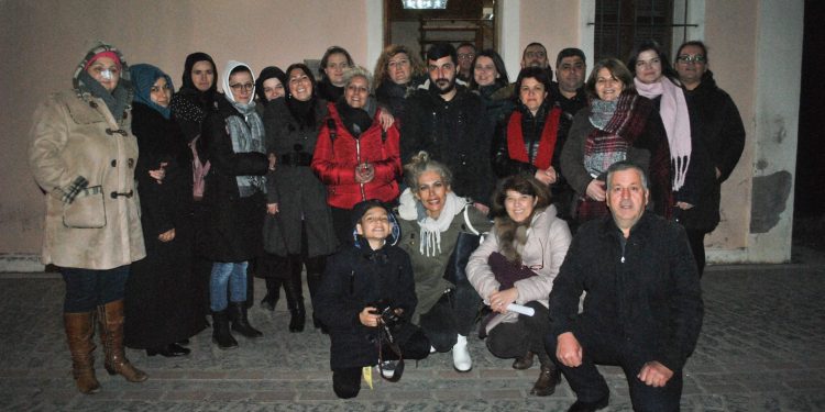 ΕΚΠΑΙΔΕΥΤΙΚΗ ΕΠΙΣΚΕΨΗ ΤΟΥ ΣΧΟΛΕΙΟΥ ΔΕΥΤΕΡΗΣ ΕΥΚΑΙΡΙΑΣ ΞΑΝΘΗΣ ΣΤΗ ΣΤΑΥΡΟΥΠΟΛΗ