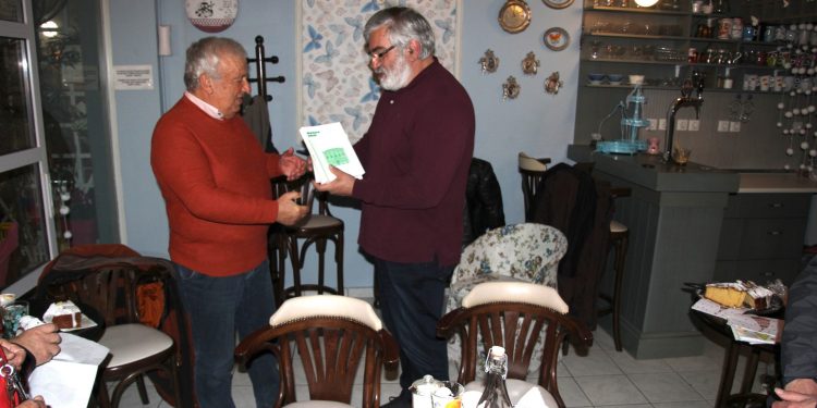 Φιλοτελική Εταιρεία Ξάνθης:  Νέο Δ.Σ. και κοπή βασιλόπιτας