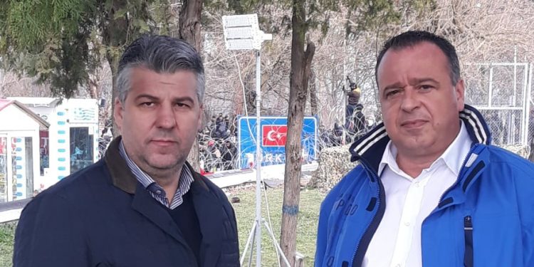 Τις Καστανιές επισκέφθηκαν την Κυριακή Χ.Τοψιδης – Μ.Αμοιριδης