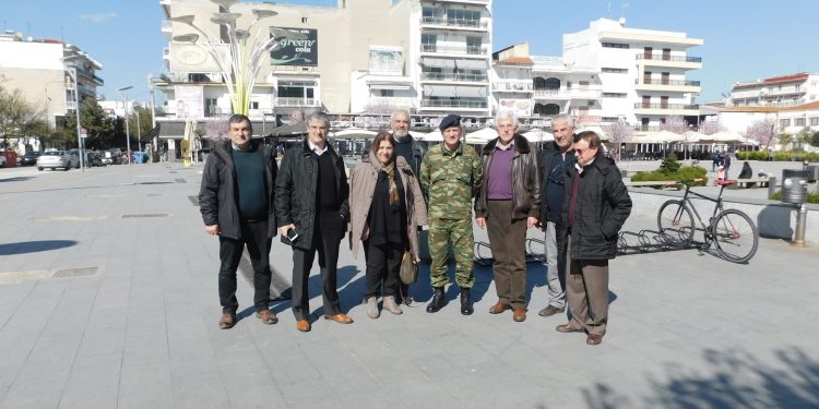ΕΑΑΣ Ξάνθης: Επίσκεψή στους Ακρίτες  μας στις ΚΑΣΤΑΝΙΕΣ στον Έβρο
