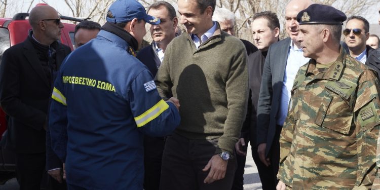 Μητσοτάκης από τους Κήπους Έβρου: Δεν εκβιαζόμαστε από κανέναν