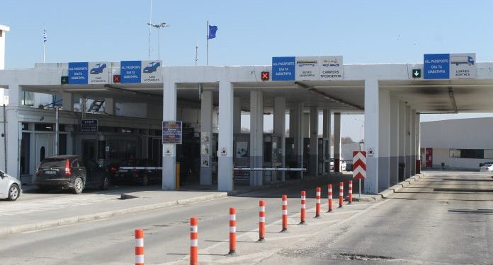 «Στοπ» σε 267 τόνους ακατάλληλων προϊόντων  στο Τελωνείο Κήπων στον Έβρο