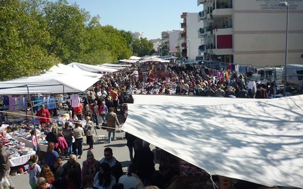 Δεν θα πραγματοποιηθεί το Σάββατο η λαϊκή αγορά του Δήμου Ξάνθης
