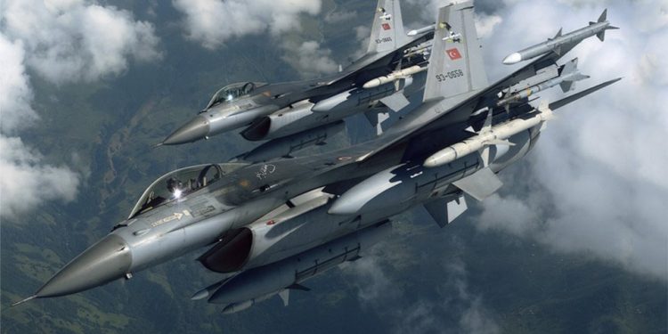 Τουρκική προκλητικότητα: Παρέμβαση εισαγγελίας για δήθεν πτήση F-16 μέχρι την Καβάλα