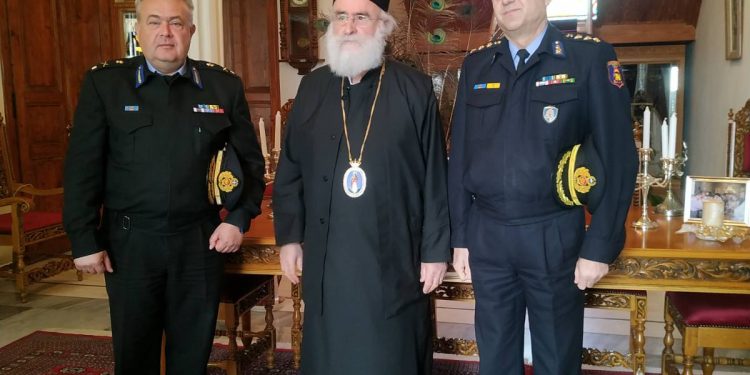 Εθιμοτυπικές επισκέψεις στην  Ξάνθη του Περιφερειακού Διοικητή  της Π.Υ. ΑΜΘ Κ. Δαδούδη