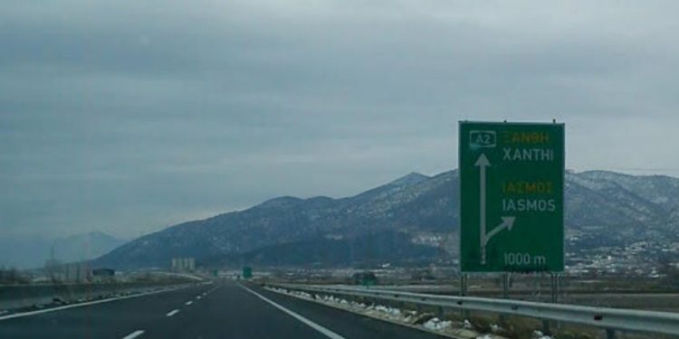 Απαγόρευση κυκλοφορίας οχημάτων άνω των 3,5 τόνων στην Εγνατία Οδό μεταξύ Βαφέϊκων-Κομοτηνής λόγω θυελλωδών ανέμων!