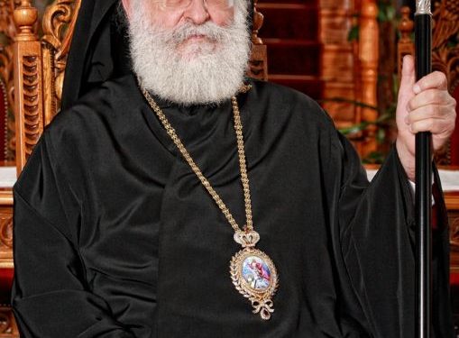 ΕΓΚΥΚΛΙΟΣ TOY ΜΗΤΡΟΠΟΛΙΤΗ ΞΑΝΘΗΣ   ΕΝ ΟΨΕΙ ΤΗΣ ΑΓΙΑΣ ΚΑΙ ΜΕΓΑΛΗΣ ΕΒΔΟΜΑΔΑΣ