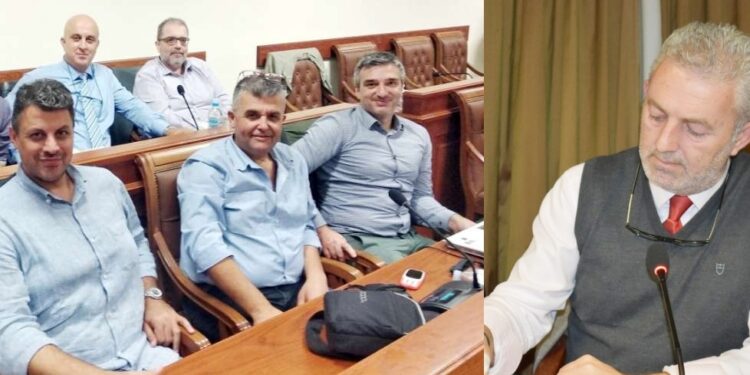 ΚΑΤΑΤΕΘΗΚΕ Η ΠΡΟΣΦΥΓΗ ΤΗΣ ΔΗΜΟΤΙΚΗΣ ΠΑΡΑΤΑΞΗΣ “ΑΓΑΠΗ ΓΙΑ ΤΗΝ ΞΑΝΘΗ ΜΑΣ” ΤΟΥ  Γ. ΠΑΠΑΧΡΟΝΗ ΚΑΤΑ ΤΟΥ ΓΙΑΝΝΗ ΜΠΟΥΤΟΥ   