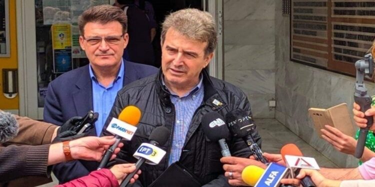 Ο Μ. Χρυσοχοΐδης από τον Εβρο: Θα κατασκευάσουμε τον φράχτη προασπίζοντας τα συμφέροντα της χώρας μας
