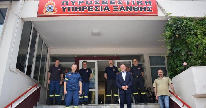ΝΑ ΦΥΓΕΙ ΑΠΟ ΤΟ ΠΑΖΑΡΙ και να μεταφερθεί εκτός πόλης η Πυροσβεστική Υπηρεσία Ξάνθης!