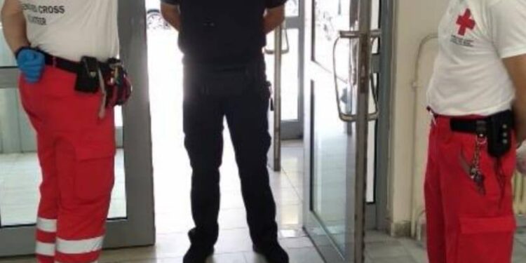 Πρόγραμμα θερμομέτρησης στο Δικαστικό Μέγαρο Ξάνθης από το Περιφερειακό Τμήμα Ε.Ε.Σ. Ξάνθης