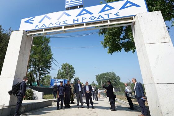Ο Ζοζέπ Μπορέλ από τις Καστανιές Έβρου:  Αποφασισμένοι να προστατεύσουμε τα  εξωτερικά σύνορα της Ευρωπαϊκής Ένωσης