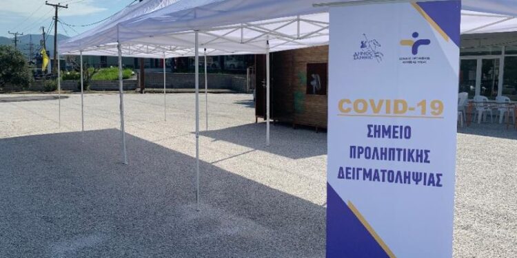 Με πρωτοβουλία του ΕΟΔΥ, drive through testing στη Ξάνθη απο σήμερα