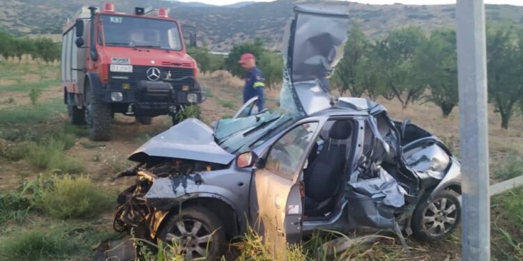 32 τροχαία δυστυχήματα σημειώθηκαν τον μήνα Μάϊο στην Περιφέρεια ΑΜΘ
