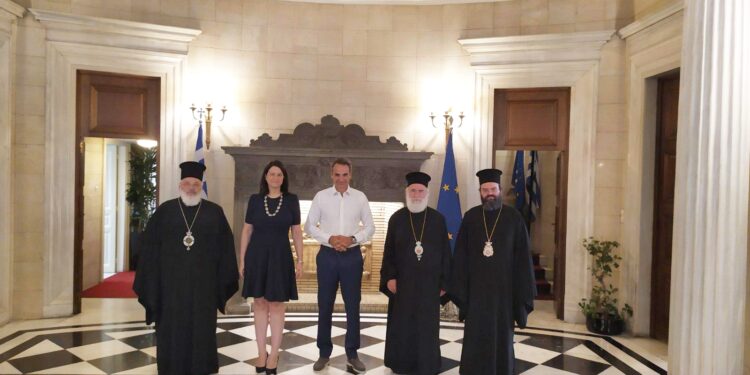 ΣΥΝΑΝΤΗΣΕΙΣ ΤΩΝ ΤΡΙΩΝ ΜΗΤΡΟΠΟΛΙΤΩΝ ΑΠΟ  ΤΟΥΣ 4 ΤΗΣ ΘΡΑΚΗΣ ΜΕ ΚΥΡΙΑΚΟ ΜΗΤΣΟΤΑΚΗ  ΚΑΙ ΠΡΟΕΔΡΟ ΤΗΣ ΔΗΜΟΚΡΑΤΙΑΣ