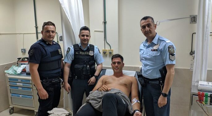 Ήρωας αστυνομικός από τον Έβρο, έσωσε νεαρή κολυμβήτρια στον Άλιμο